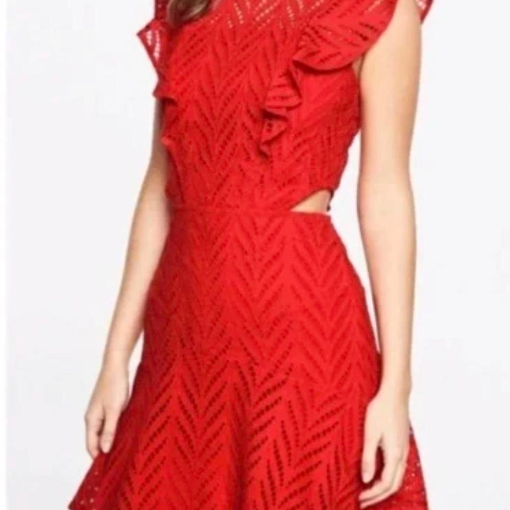 Bardot Women's Red Dress